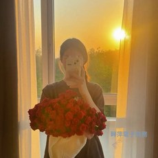 成品禮袋裝玫瑰花毯子花束生日送女生編織毛線毛毯