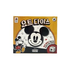 코리아보드게임즈 요트 다이스 미키 마우스, 혼합색상, 1개
