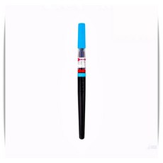 컬러 브러쉬 스카이블루 미술용품 드로잉 캘리그라피 붓펜 그림 그리기 채색 스케치