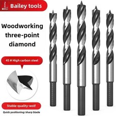 전동공구 드릴 비트 수공구 목공 도구, 4) 5mm, 1개