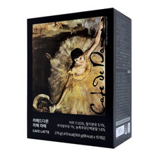 암웨이 까페드다몬 까페 라떼, 1개, 15개입, 18.6g