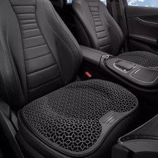 차량 통기성 젤 시트 방석 쿨방석 통풍방석 젤방석 여름, 그레이, 1개