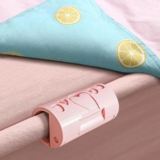 패드고정 시트 침대 미끄럼 방지 클램프 이불 커버 그리퍼 패스너 다기능 홀더 시트 6 개