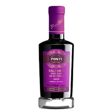PONTI 義大利巴薩米可醋 3年陳釀 250ml - AN歐式廚房精選 提升料理風味, 1個