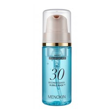 메노킨 30초 퀵 버블 마스크 모이스트, 1개입, 95ml, 1개