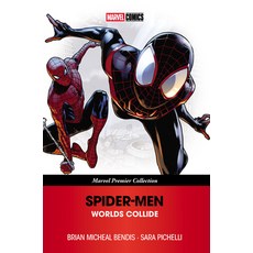 (영문도서)Spider-Men: Worlds Collide [Marvel Premier Collection] Paperback, Marvel Universe, English, 9781302965563