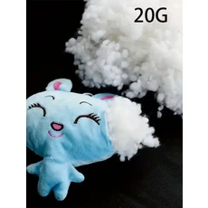 수제 크로 뜨개질 면화 폴리 에스터 섬유 푹신한 쿠션 소재, 20g