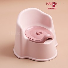 HAIICH 兒童坐便器 帶靠背 嬰幼兒便盆, 粉色款