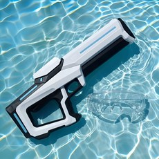 또이베베 전동물총 자동물총 워터밤물총, 1개, 클린 화이트