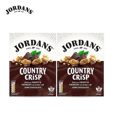 조단스 [유통기한 24.01.13] 크리스피 그래놀라 초코 500g X 2박스 곡물 시리얼