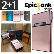 에픽탱크 2+1 메탈 담배케이스 인디고 에쎄 슬림 2개 구매시 3개증정