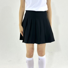 제이린드버그 J.LINDEBERG 여성 스커트 골프 탁구 배드민턴 스포츠 치마 블랙