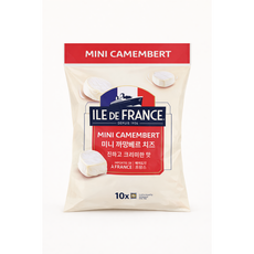 일드프랑스 미니 까망베르 치즈 25g x 10개입 (프랑스산), 250g