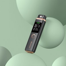 ShowNovo口氣檢測儀 口臭自測器 監測感應 精準分級 口氣檢測儀器, 雅典黑（黑色）, 1個