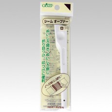 57-687 Clover 縫份骨筆 拼布縫份用骨筆 拼布記號骨 拼布骨筆 骨柄可樂牌原廠貨 57687, 1個