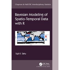 (영문도서) Bayesian Modeling of Spatio-Temporal Data with R Paperback, CRC Press, English, 9781032209579