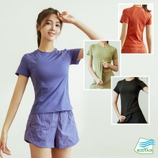 BODYAIR 貼身收腰輕透網上衣