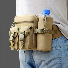 나오유 등산힙색 가방 남성 슬링백 허리 여권 여행용