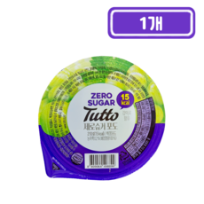 뚜또 제로슈거 포도 과일젤리, 210g, 1개