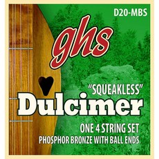 GHS Dulcimer Sig 브론즈 스퀴크리스 스트링 믹솔리디안 튜닝 악기용