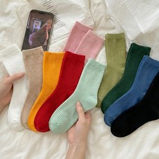 5+5 모니즈 매일 신는 짱짱골지양말 (총 10켤레)