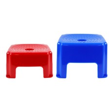 아시아최고 욕실사각의자 논슬립목욕의자, 적색 1호