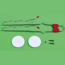 위치에너지 원심력 자이로팽이 1인용 만들기재료 실험키트 과학교구 사이언스 과학, 1개