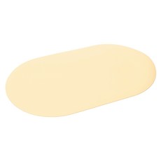 헬로우펫 실리콘 매트, 1개, 버터 옐로우