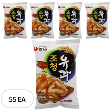 조청유과, 96g, 55개