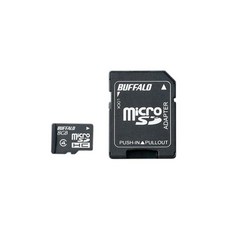 BUFFALO 방수 사양 Class4 대응 microSDHC SD 변환 어댑터 포함 모델 RMSD-BS08GSA