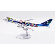SQ Wings 全日空波音747-100SR JA8139 1:200 飛機模型, 1個