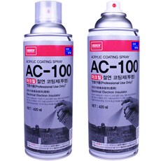 아크릴 코팅제 절연 PCB 코팅, 1개, 420g, 투명