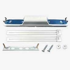 국산 웅진 형광등기구 FPL 36W 2등 일자등 스키등 트윈등, 등기구 단품+형광램프 2개, 1세트