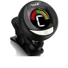 VEELAH 夾式調音器 彩屏 360度旋轉 吉他 貝斯 烏克麗麗 小提琴 十二平均律 台灣品牌, 1個