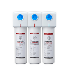 林內 廚下型三道式淨水器 (含龍頭) - 三重過濾 安心飲水, RWP-F300，需技師安裝