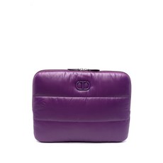 트윈셋 릴라 스키 로고 장식 패딩 백