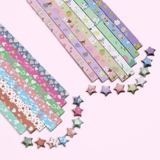 소소시스 별 학알접기 종이, 16종류 1080매