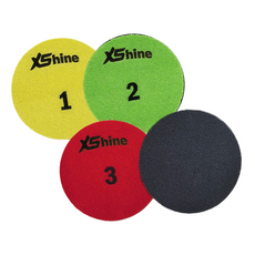 【石再亮】3吋玻璃研磨片 獨家三步驟玻璃刮痕處理組，輕鬆恢復玻璃光澤, 1個