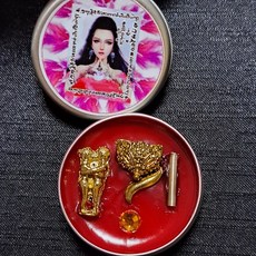 阿贊姜凱 九尾狐仙魅力人緣膏 助人緣桃花招財穩固感情, 1個, Ｂ款