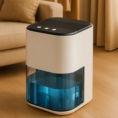 RichMagic 2000ml 스마트 무소음 고에너지 효율 건조기 제습기 무드등 가정용 대용량, 흰색