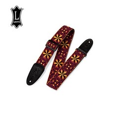 LEVY'S 加拿大原裝 織花布主題圖騰 吉他背帶 M8HT-21 現貨在庫【民風樂府】, 1個