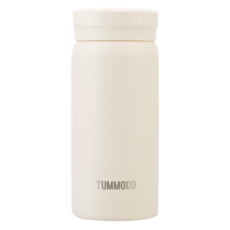 텀무드 미니 텀블러, 1개, 200ml, 바닐라화이트