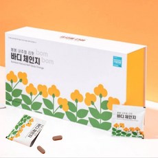 봄봄 내츄럴리핏 바디체인지 강황 슬림핏 간 건강 1박스 120정, 2정