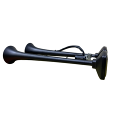 小斯堪尼亞喇叭 吃風 喇叭 12~24V 防水 金屬 超響 單管喇叭 長管 短管, 1個, 12v~24v通用