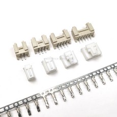 수직 수평 SMD 핀 헤더 HY2.0 커넥터 2.0mm 2 3 4 5 6 7 8P 플러그 수 암 터미널 키트 10 세트, 8) Horizontal SMD Kit - 2P