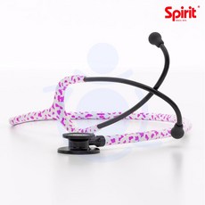 Spirit精國 CK-S631FR/S 頂級主治不鏽鋼專利快拆式雙面聽診器 (曜石黑) 雙面 聽診器 和樂輔具, 1個, CK-S631FR/S（PCH）