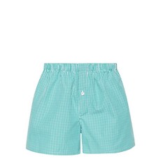 모데스가먼츠 깅엄 체크 코튼 복서 브리프