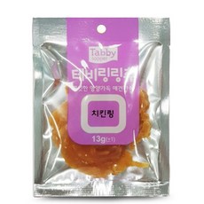 오만네 치킨링 13g 링링츄, 1개