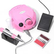美甲202打磨機電動卸甲機磨甲器筆式美甲打磨機工具, 1個, 粉色美規:如圖
