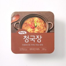 자연드림 청국장, 1개, 200g